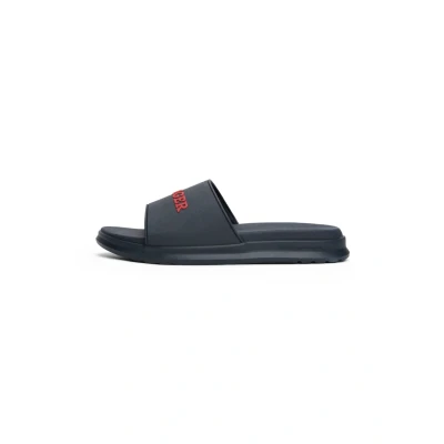 Image de Tommy Hilfiger DUAL Density POOL Slide Sandales de bain, Homme, Taille: 40, Desert sky Matière synthétique