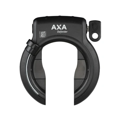 Image de AXA Defender, Cadenas vélo, Antivol de cadre, roue Possible avec chaîne, Sécurité 12 sur 15, Noir