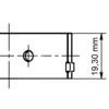 Image de KOLBENSCHMIDT 77272620 Kit de coussinets bielle OPEL: Calibra A, Kadett E CC, D 3/5 portes