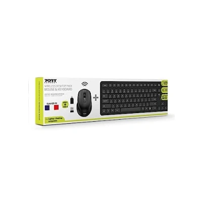 Image de Port Designs 900903 UK clavier Bureau Bluetooth QWERTY Anglais britannique Noir Neuf