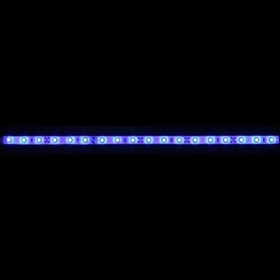 Image de Lumonic LED Strip 0,5m Bleu Bande 12V IP65 30LEDs 60 LED/m SMD2835 I Stripe 50cm, LED, lumineuse
