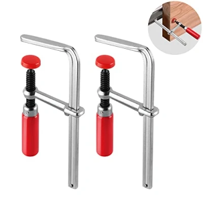 Image de Serre Joint Rail de Guidage MFT 2 Pièces 160x60mm pour Système Guidage, Force Serrage 220KG