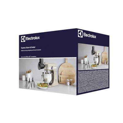 Image de Electrolux ACCESSORY ES Kit Accessoires Robot Culinaire Assistent Express Trancheur/Coupe