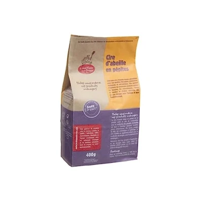Image de Cire d&#039;abeille en pépites 400g