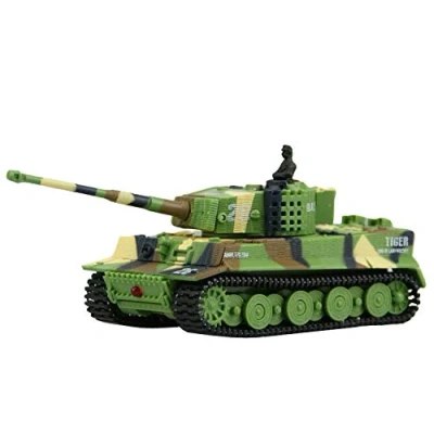 Image de AMEWI 23016 Mini char télécommandé Tiger M 1:72