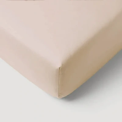 Image de Mon PTIT Dodo Drap Housse Jersey Nude 60 x 120 cm, Lit bébé