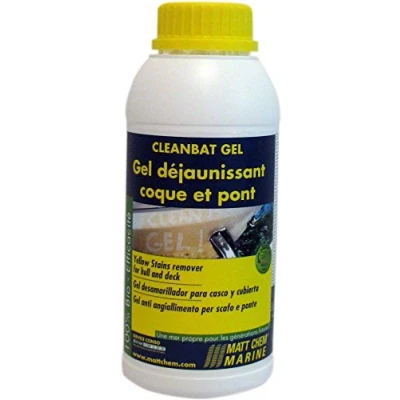 Image de Matt Chem 638ML Cleanbat Gel déjaunissant pour coque/pont