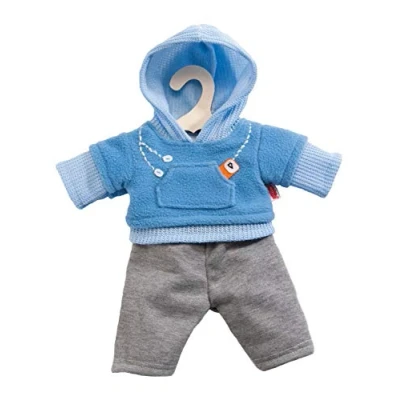 Image de Heless 2 PACK Accessoires de poupées pour enfants, Taille: One Size, Multi coloured