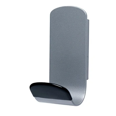 Image de UNILUX Patère Murale Magnetique Steely Gris