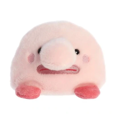Image de Aurora, 33840, Palm Pals Bart Blobfish 5In, Soft Toy, Pink