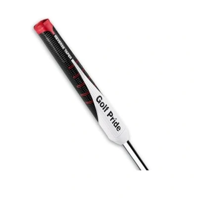 Image de *Nouveau* Golf Pride 2024 Reverse Taper Flat Jumbo Grip de putter Collection d&#039;amélioration la course Unisexe, toucher doux et collant avec technologie traction à fossettes, 64 g, rond 0,580