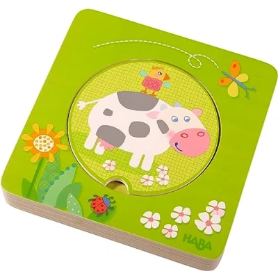 Image de HABA Puzzle multicoloured pour enfants, Taille: One Size, Multi coloured