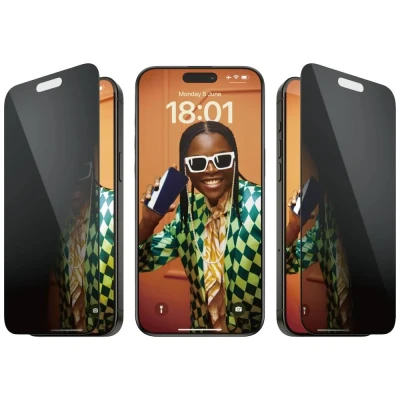Image de Panzerglass Verre Trempé Privacy Protection D&#039;Écran Apple iPhone 15 Pro Max