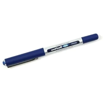 Image de Uni Ball Eye Micro UB150 Stylo roller Bleu Lot de 5 (Import Royaume Uni)