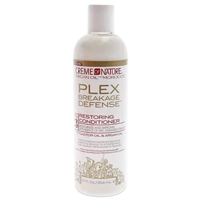 Image de Creme of Nature Plex Breakage Defense Restoring Conditioner For Unisex 12 oz