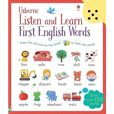 Image de Listen and Learn First English Words: With over 120 words Livre d’occasion Très bon