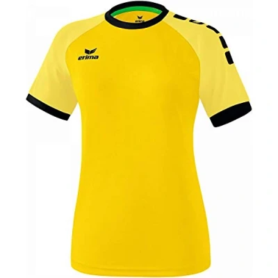 Image de Erima Zenari 3.0 Maillot Femme, Jaune/Buttercup/Noir, FR : 44 (Taille Fabricant 42)