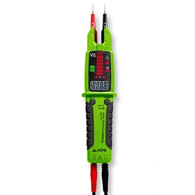 Image de KPS TP5000HY Testeur de tension TRMS AC/DC 1000V AC Current 200A Résistance Rotation et vérification Phase 10,000 Counts IP65 CAT.IV