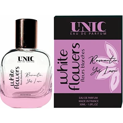 Image de UNIC Eau de Parfum, Fleurs Blanches, 30 ml