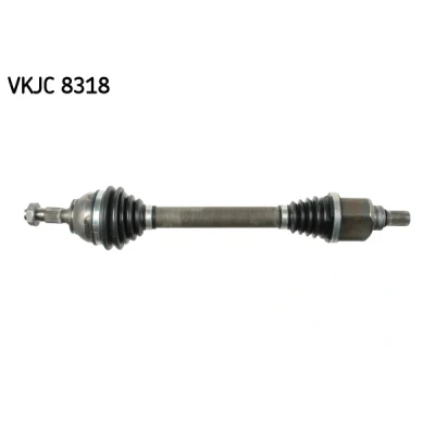 Image de SKF VKJC 8318 Arbre de transmission 614, 40 CITROËN: C4 I Grand Picasso, 3/5 portes, Picasso 1, PEUGEOT: 307 SW, Break