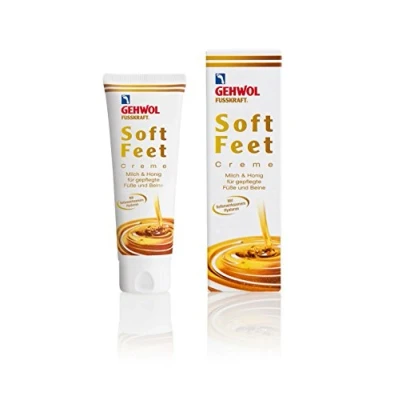 Image de Gehwol Soft Feet Crème pour les pieds au hyaluron et à l&#039;urée 125 ml