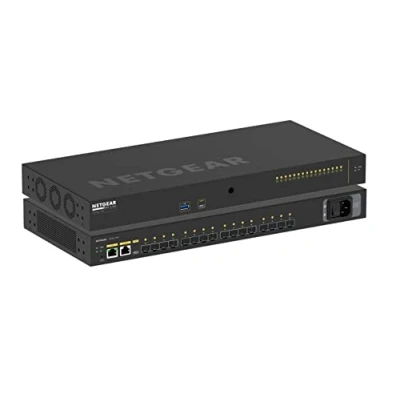 Image de Netgear M4250 16XF Géré L2/L3 Aucun 1U Noir