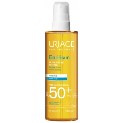 Image de Uriage Spray Bariésun Huile Sèche SPF50+ 200ml