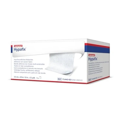Image de Hypafix® 15 cm x 10 m Bande non tissée adhésive hypoallergénique