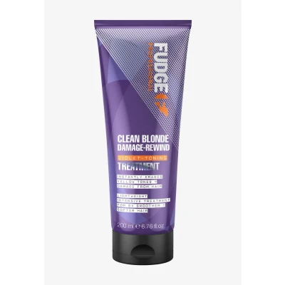 Image de Fudge Clean Blonde Damage Rewind Violettoning Treatment Soin des cheveux, Femme, Taille: 200 ml,