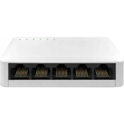 Image de eSTUFF GLB236050 commutateur réseau Non géré Gigabit Ethernet (10/100/1000) Blanc Neuf
