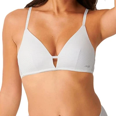 Image de Sloggi Femme Ever Fresh Plus Soutien gorge Ampliforme, Blanc, M EU