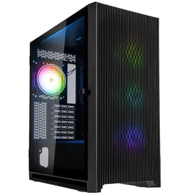 Image de Kolink UNITY LATERAL ARGB unité centrale Midi Tower Noir Neuf