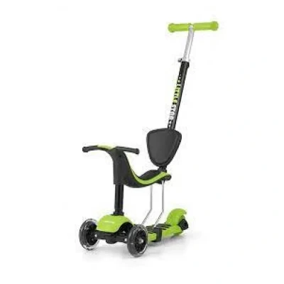 Image de Trottinette Pousse Pied 3 en 1 MILLY MALLY Little Star Vert Loisir Mixte