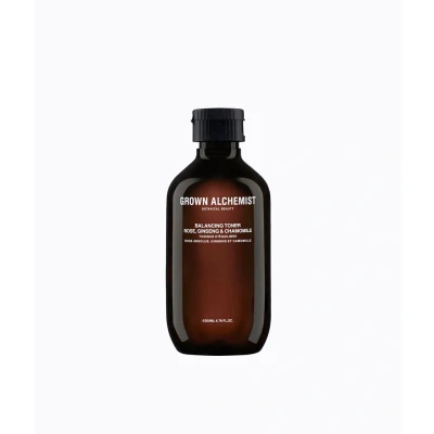 Image de Grown Alchemist Balancing Toner ROSE, Ginseng &amp; Chamomile Lotion visage, Taille: 200 ml,