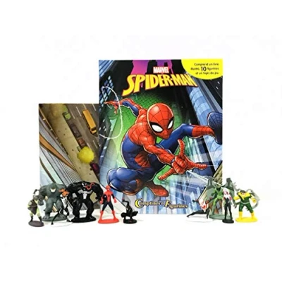 Image de Phidal Comptines et Figurines, Marvel Spiderman, Multicolore