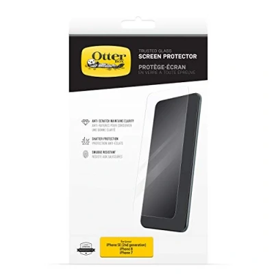 Image de Protection écran smartphone iPhone SE 3rd/2nd/8/7/6s OtterBox Protège des chutes, impacts et rayures