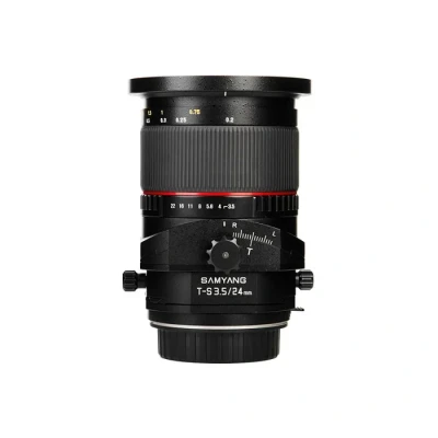Image de Samyang T S 24mm 1:3.5 ED AS UMC SLR Objectif à bascule et décentrement Noir Neuf