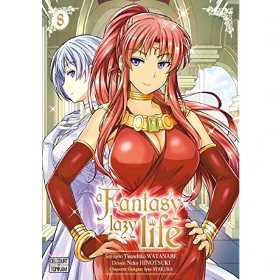 Image de A Fantasy Lazy Life T08 Livre d’occasion Correct