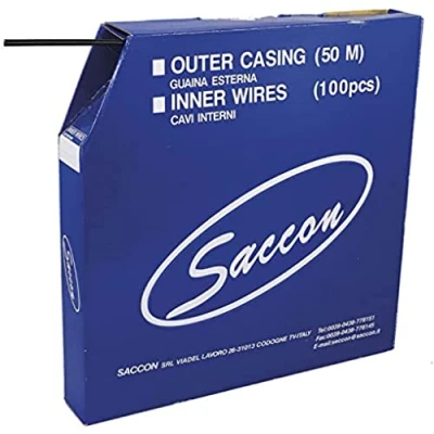 Image de Saccon CAJA DE 50 METROS FUNDA Freno Negra 257405