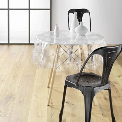 Image de douceur d&#039;intérieur Nappe, Polychlorure de vinyle (PVC), Soleil, (0) 140 cm
