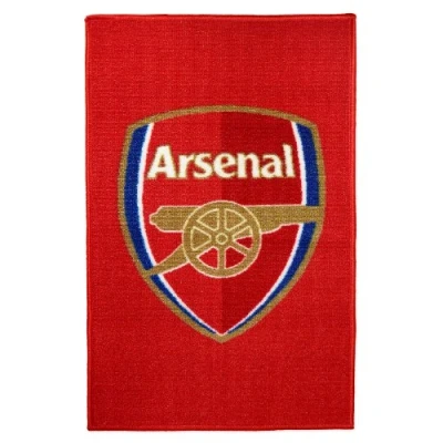 Image de Arsenal F.C. UTSG2201_1 Articles ménagers pour Fans de Football, Impression Lettre, Rouge, Taille Standard