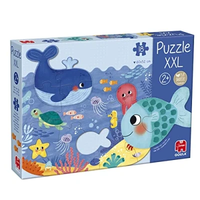 Image de Dujardin Goula Océan Puzzle XXL pour Enfant dès 2 Ans, 1120700014