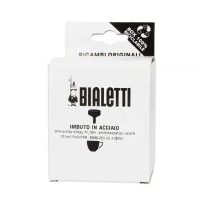 Image de Bialetti Ricambi, Includes 1 Funnel Filter, Compatible with Venus, Kitty, Musa (6 Cups)