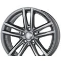 Image de RIAL 5Trou 18Pouce 120mm Jante alu X10 gun metal grey 80830W37 9