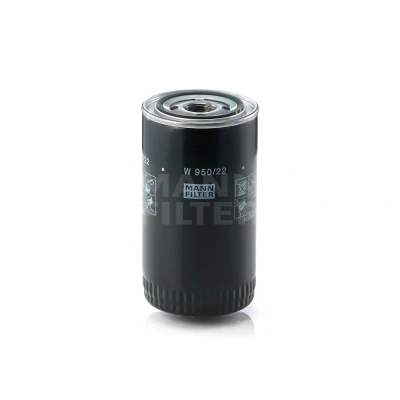 Image de MANN FILTER W 950/22 Filtre à huile 1 12 UNF avec un clapet de non retour vissé NISSAN: Patrol 3/2 SUV, 3/1 Hardtop