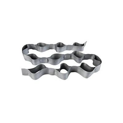 Image de Theraband Bande élastique d&#039;exercice CLX avec boucles consécutives, professionnelle sans latex pour la kinésithérapie, 2,5 m prédécoupés, 11 boucles, Argent, résistance de 4.6 kg à l&#039;étirement