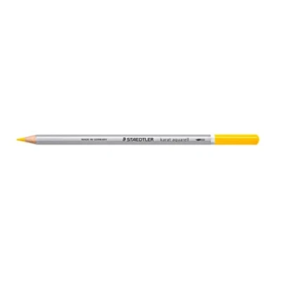 Image de Staedtler Karatâ Lot de 6 Crayons couleur aquarellable Jaune foncé