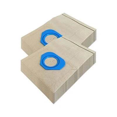 Image de PakTrade 20 Sacs Aspirateur pour Nilfisk GA 90, GA90, GD GD90, GM 70, GM70, 80, Classic, GM80, S 02, S02