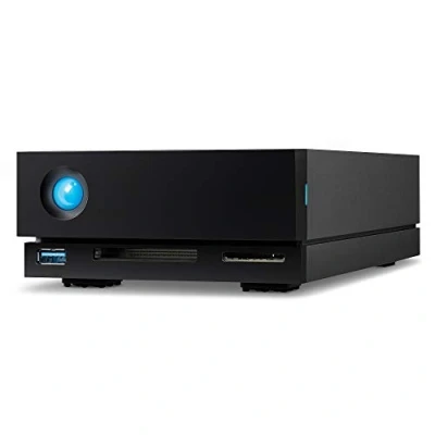 Image de LaCie 1big Dock disque dur externe 10 To 7200 tr/min USB Type A 3.2 Gen 1 (3.1 1) Noir Neuf