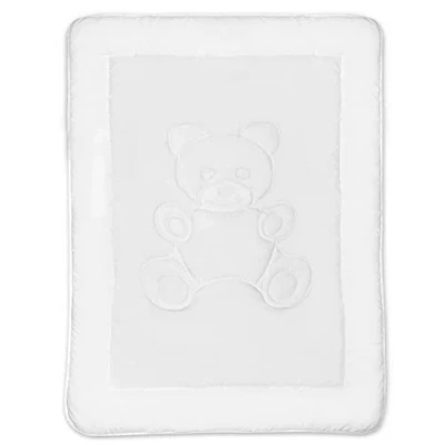 Image de KiGATEX couette pour enfants et bébés certifiée Convient aux personnes allergiques 100 x 135 cm (100 cm, d&#039;ours)